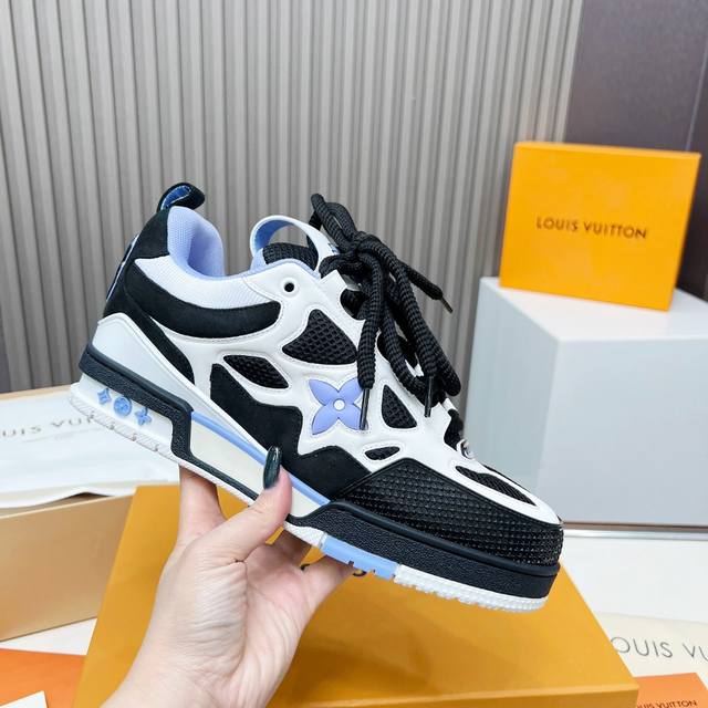 Product trademark: Louis Vuitton casual leather shoes Standard size: 38-44 45 Cu