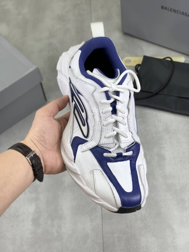 Factory Price: Gucci Ripple series casual sports shoes, buy the original accurat