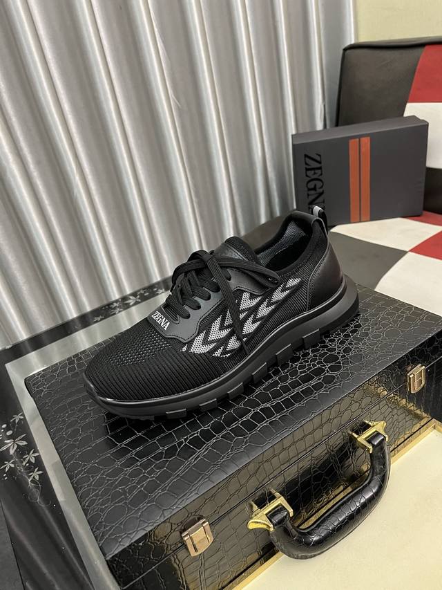 Prada -High-end quality original formal leather shoes -Upper: imported open-edge