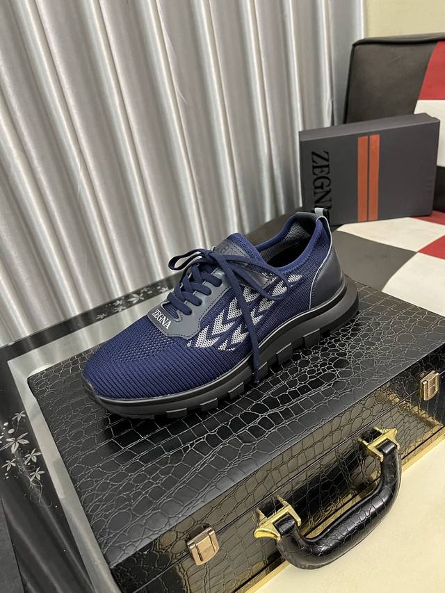 Hermes -High-end quality original casual sports shoes -Upper: suede calfskin, su