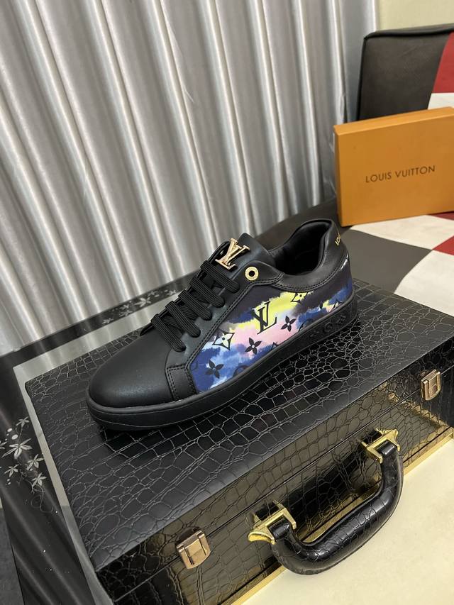 Men 10 Top version 25Ss New Prada, couple casual shoes, original 1:1 development