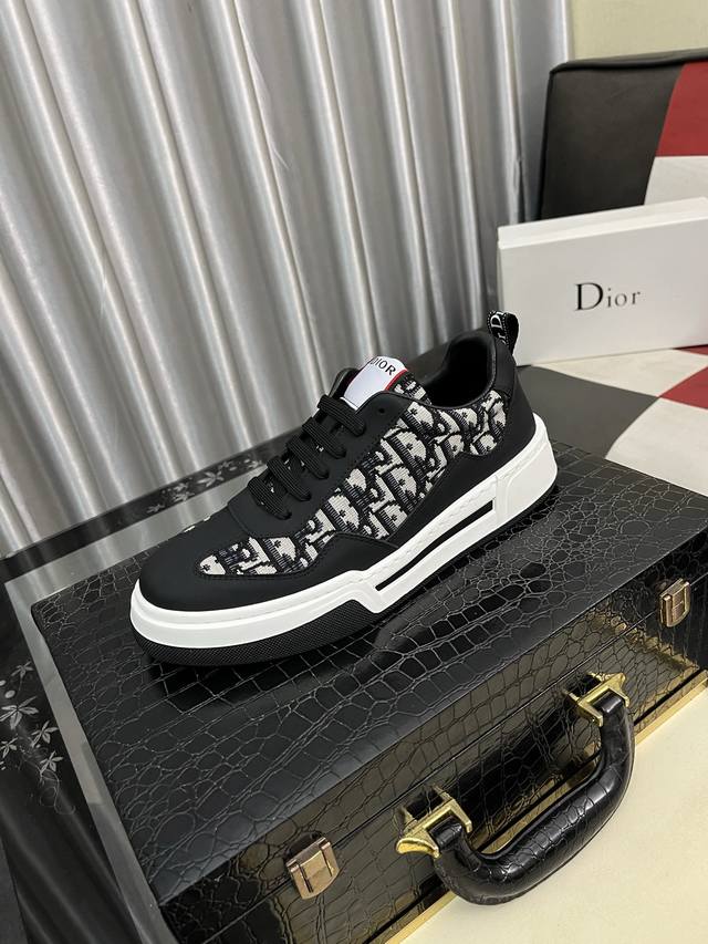 Dior - High-end quality original casual sandals - Upper: pearl grain calfskin, b