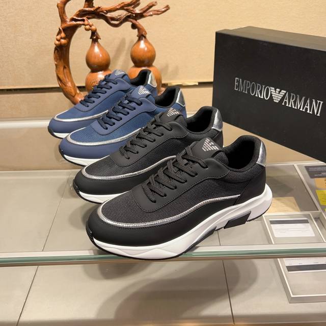 Bally - High-end quality original casual sports shoes - Upper: imported lychee c