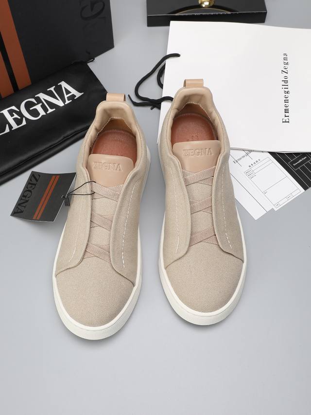 Burberr* Men's height-increasing sneakers! High-end quality, original checkered
