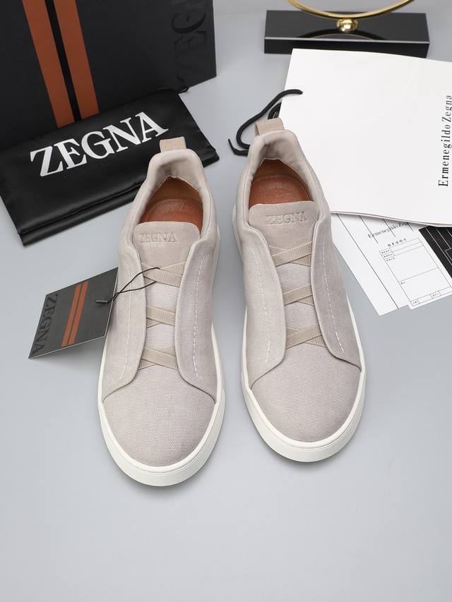 Burberr* new men's height-increasing sneakers! High-end quality, original checke