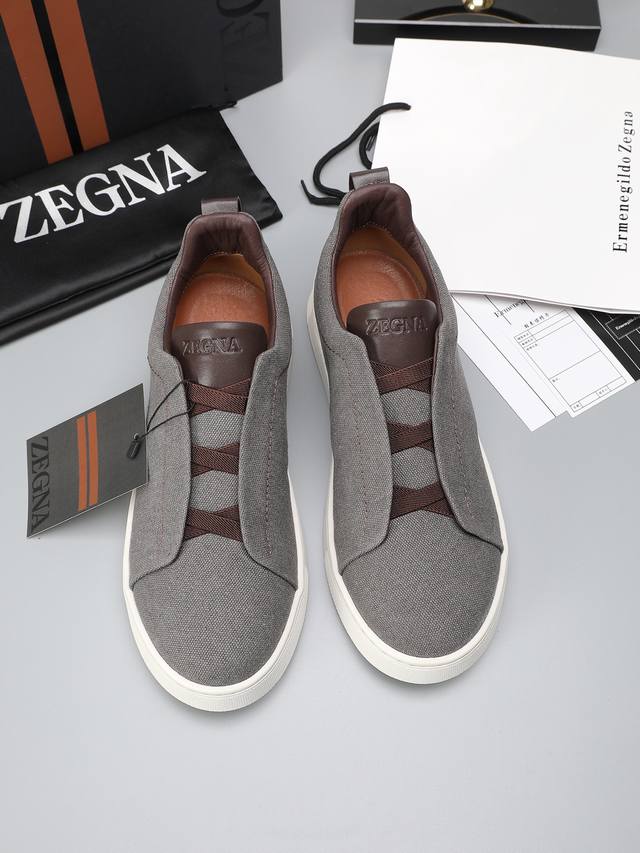 Burberr* new men's height-increasing sneakers! High-end quality, original checke
