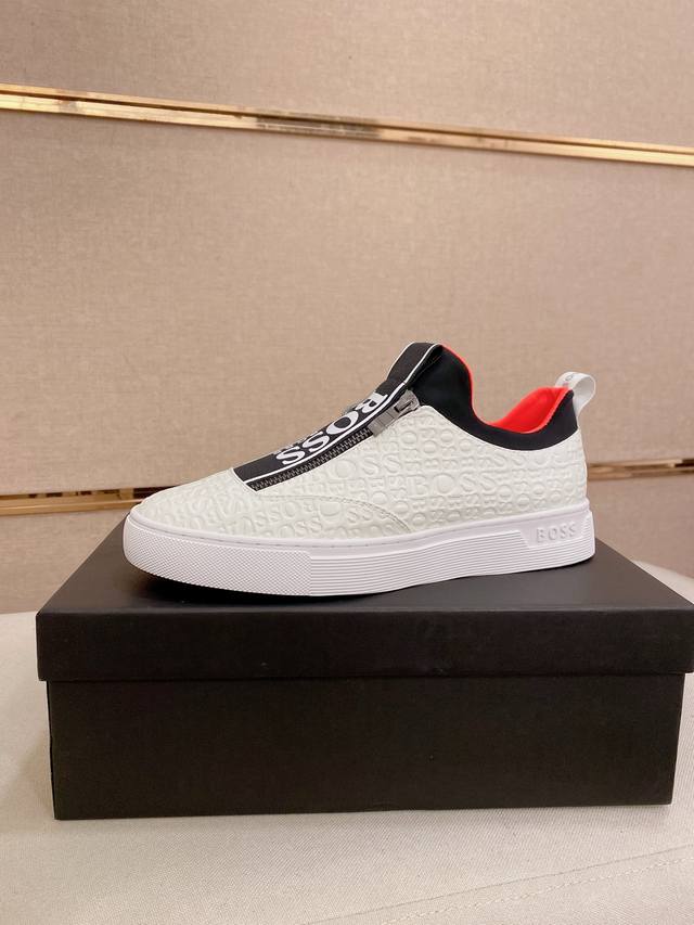 Factory price Pp Lv~ Men's casual shoes 2025Z counter simultaneous sale Size: 38