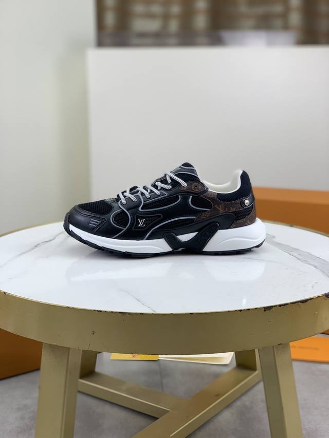 P Direct Sales Highest Edition Prada New Thick-soled Casual Sneakers This sneake