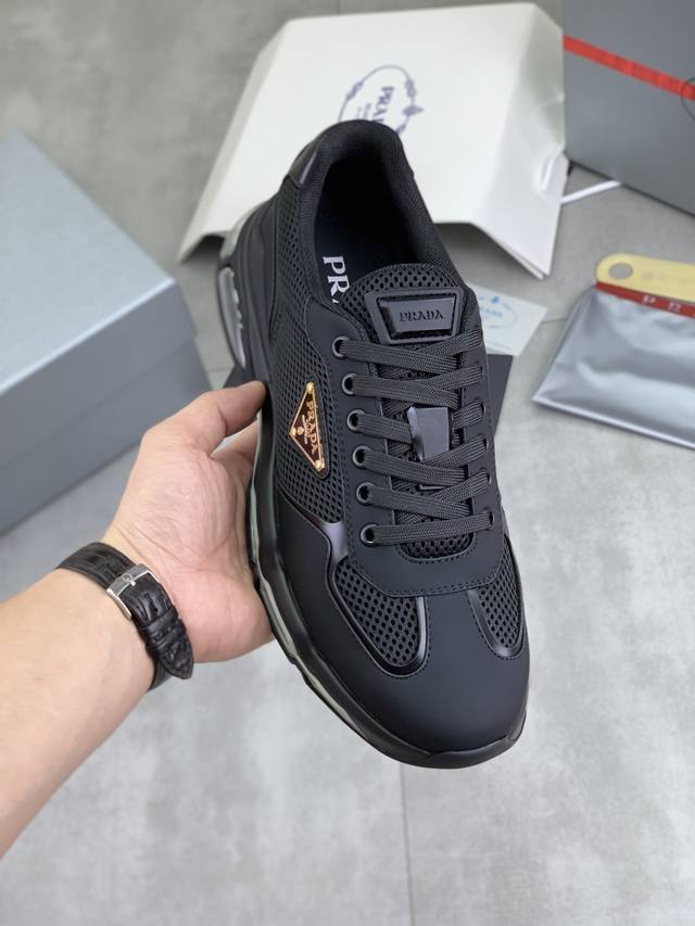 Brand: Prada P Rada Standard size: Men's size 38 44 45 Customized Grade: Same as