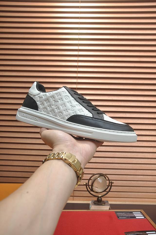 Factory Price P Niu Lin Lv Louis Vuitton's new open-edge pigskin shoes are the m