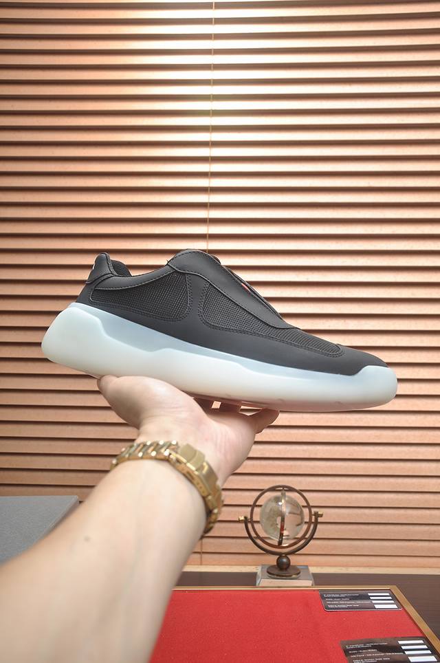 Factory price Pp Lv~ Men's casual leather shoes 2025Z counter simultaneous sale