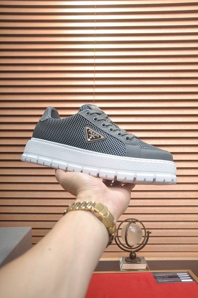 Factory price Pp Di~ Men's casual shoes 2025Z counter simultaneous sale Size: 38