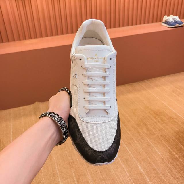 Brunello Cucinelli2025Ss new lace-up men's casual sports sneakers, four colors a