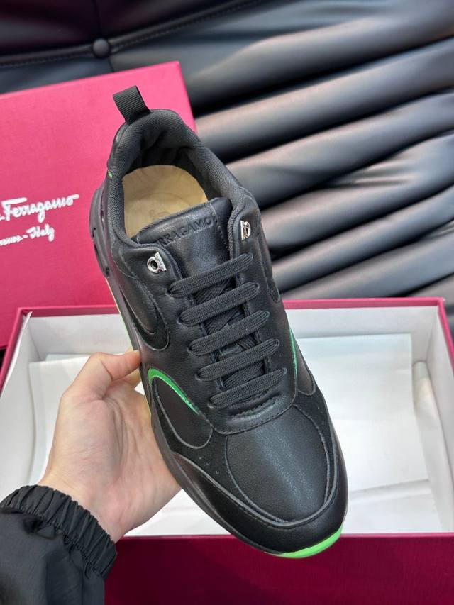Factory Price Fendi new shoe upper imported cowhide fabric lining imported sheep