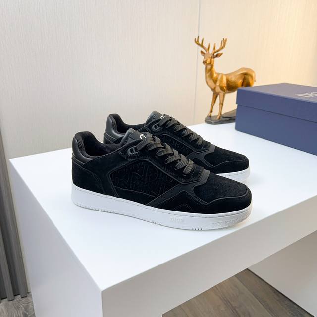 Hogan -High-end quality original casual sports shoes -Upper: Nappa calfskin, sue