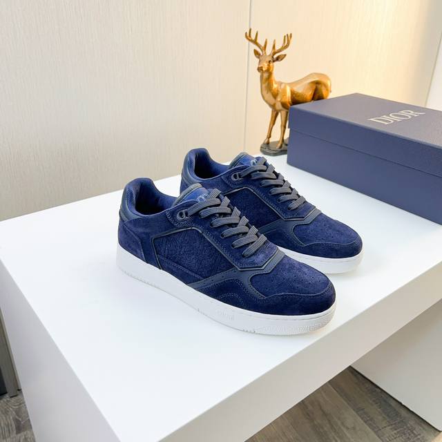 Louis Vuitton -High-end quality original couple casual sports shoes -Upper: pebb