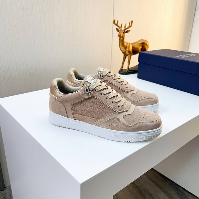 Louis Vuitton -High-end quality original couple casual sports shoes -Upper: pebb