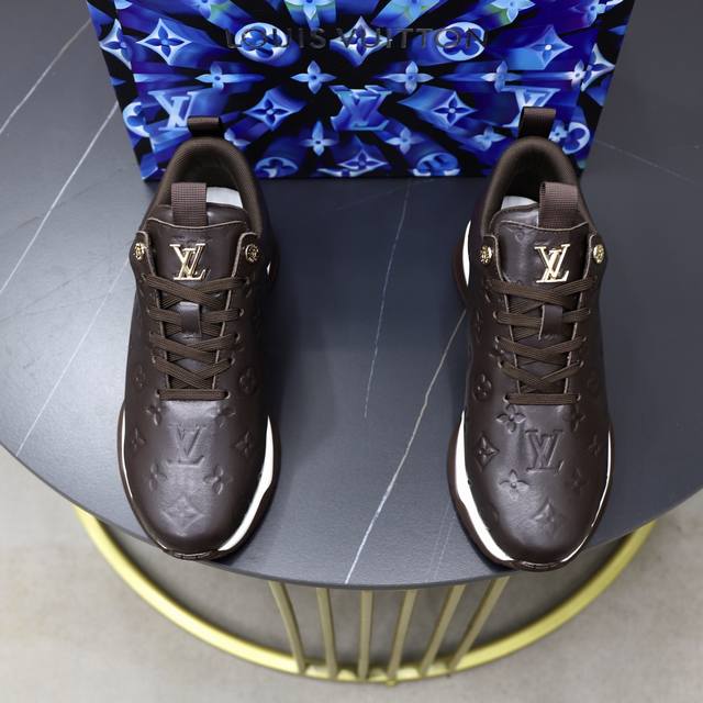 Loro Piana Four Seasons Walking Sports Men's Shoes Lp Jogging Shoes Made in Dong