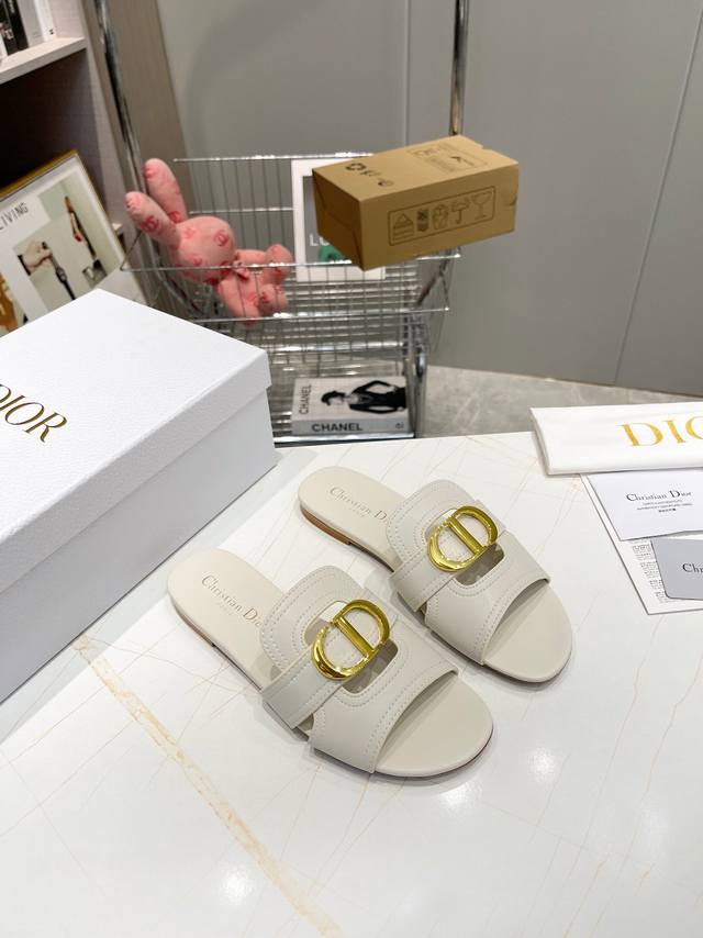 Gianvito Rossi 2025 new slippers Original development top version Purchasing qua