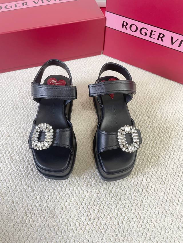 Price: Miumiu2025Ss Spring and Summer New High Heel Lambskin Sandals and Slipper