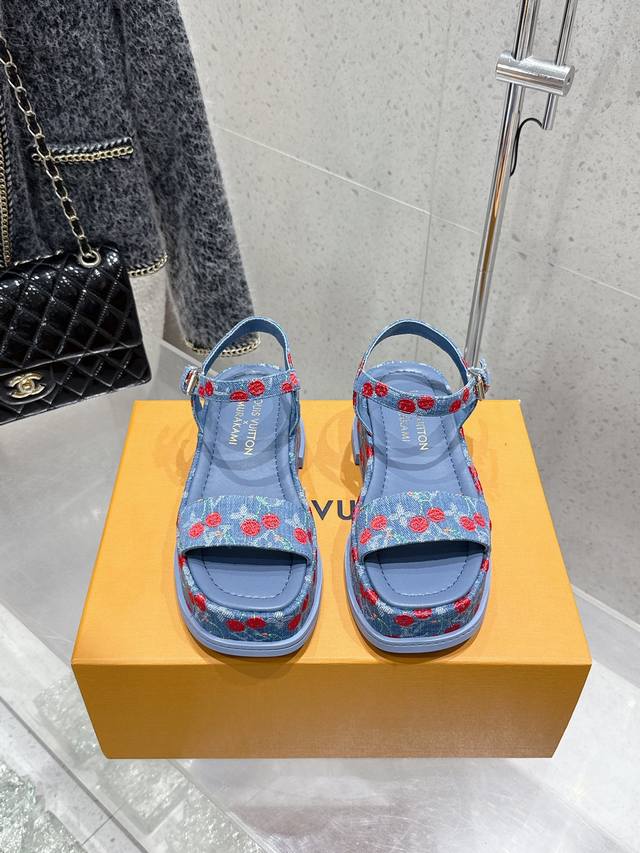 Miumiu breathable mesh casual shoes 2025 early spring and summer new lace-up Miu