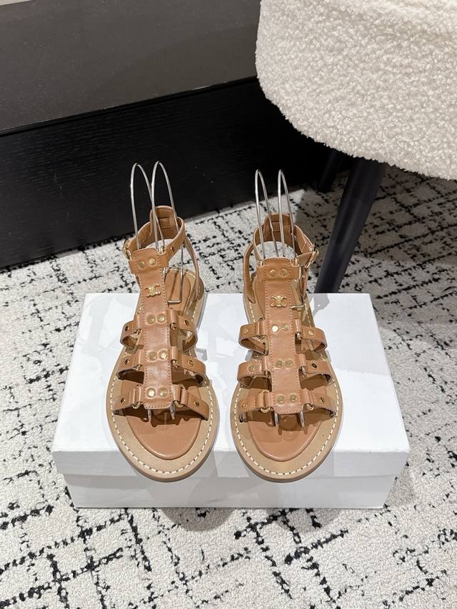 hot diamond star real shot Stella Mccartney thick-soled casual shoes cowhide sur