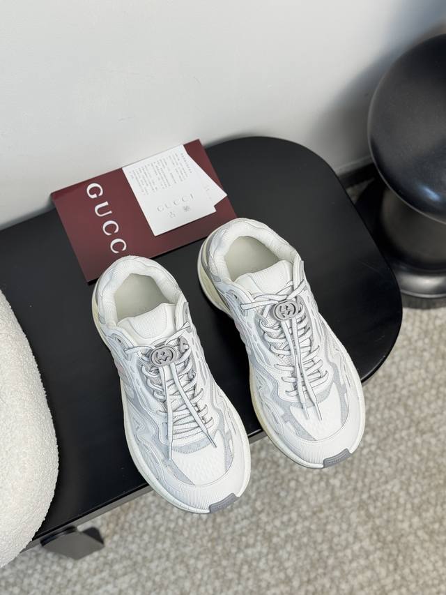 Gucci's latest spring and summer hot-selling sandals, platform thick-soled slipp