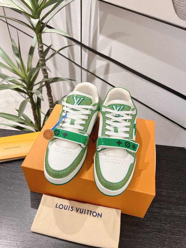 Male 10 Couple's Style Gucci Gucci Classic G Rhinestone Dirty Shoes Old Dirty Sh