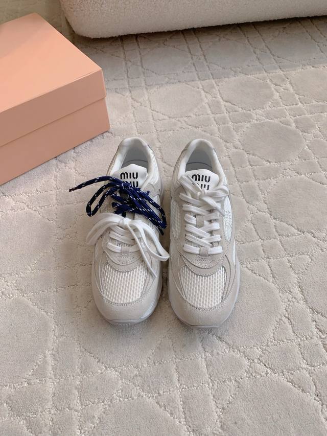 Nike Air Force 1 Low Anniversary White and Blue Raw Rubber Air Force One Low-top