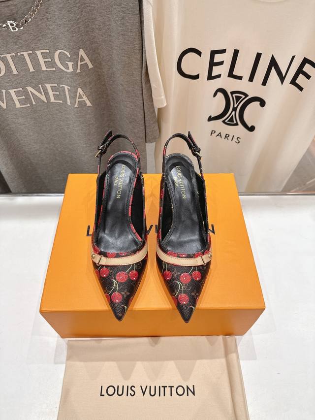 Top quality Celine Ss25 denim slippers The matching fabric is finally out, 100%