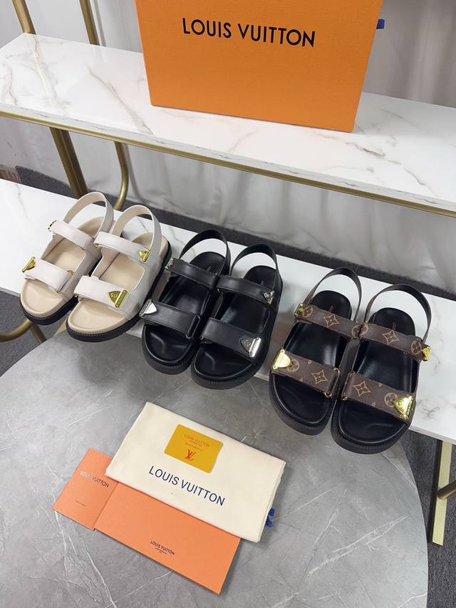 Chanel sandals series official website synchronization, classic and elegant, cas