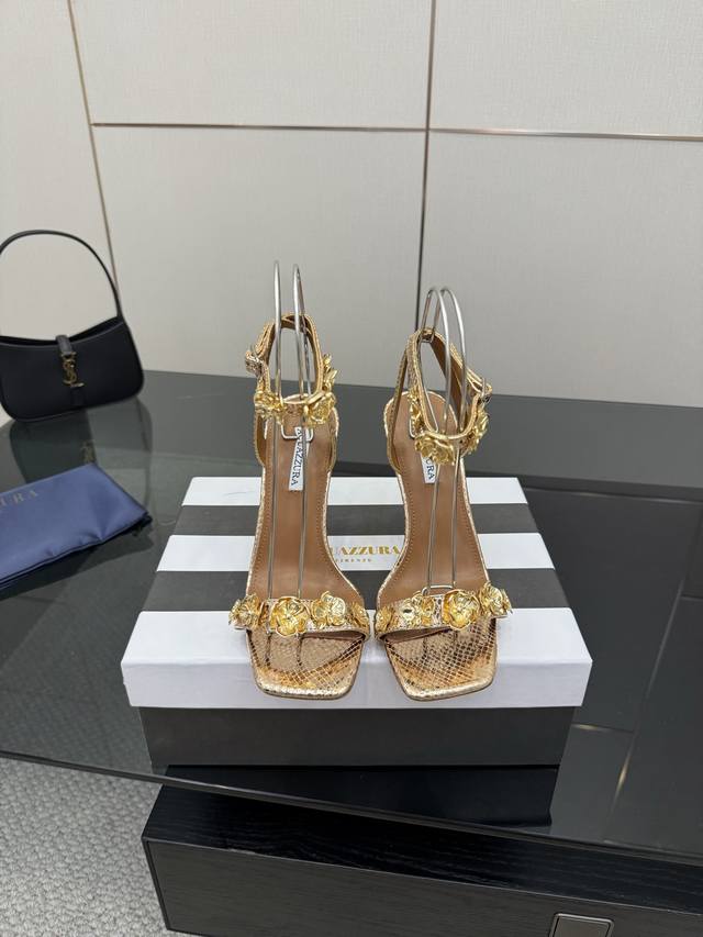 Loewe 25Ss new simple mesh high-heeled slippers A must-have slipper that is very