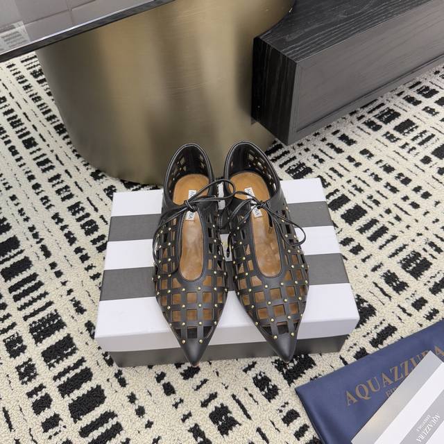 Magda Butrym diamond-studded single shoes Magda Butrym 2025 spring and summer rh
