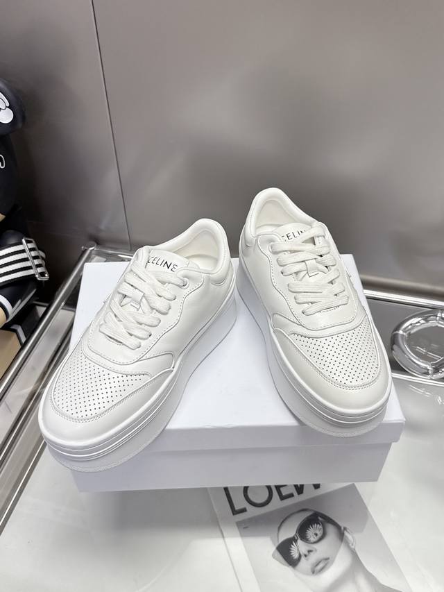 New color Dior Dior 25 spring and summer new Ivieta Dway platform thick seat fli