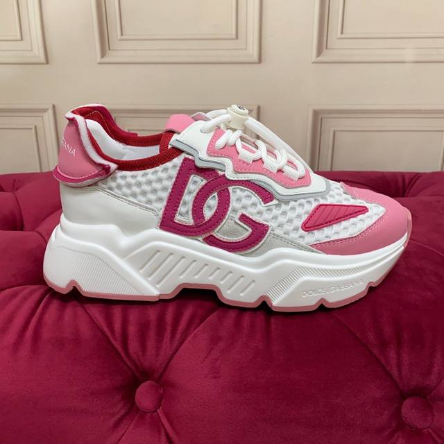 Factory Price Pp 25Ss Spring and Summer New Dior Run'n'dior Sports Shoes Mesh Fa