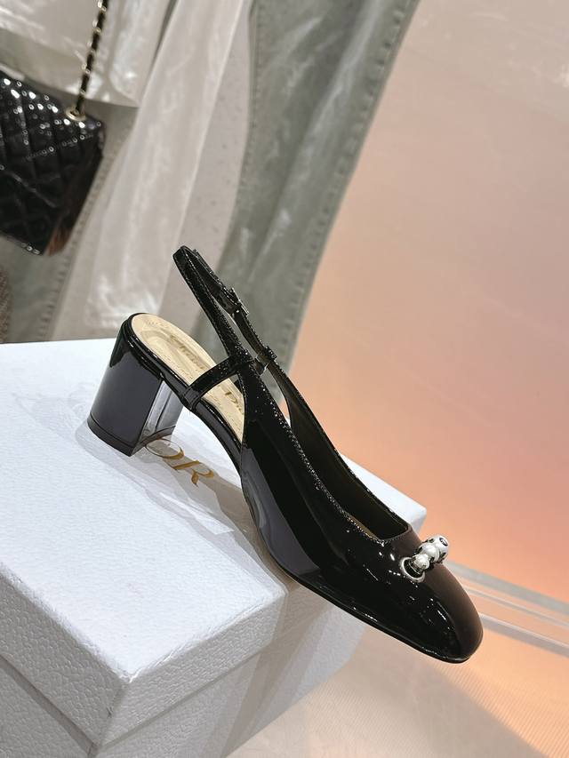 high version Chanel single shoes Chanel*