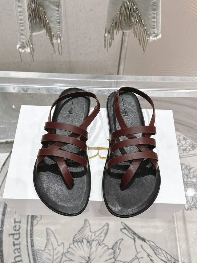 Factory Alaia hollow fishnet ballet shoes breathable mesh flat sandals This pair