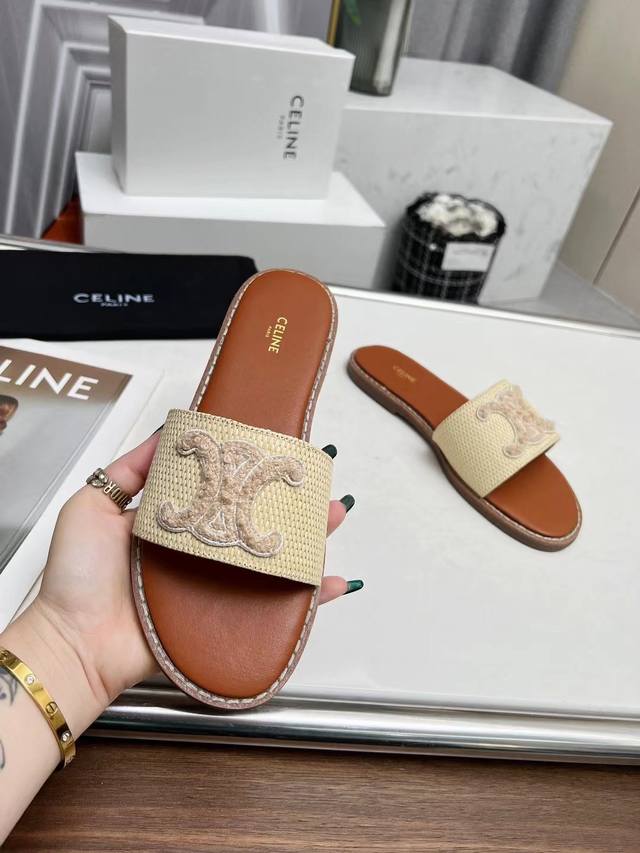 Balenciaga co-branded Scholl slippers new product Authentic purchase and develop