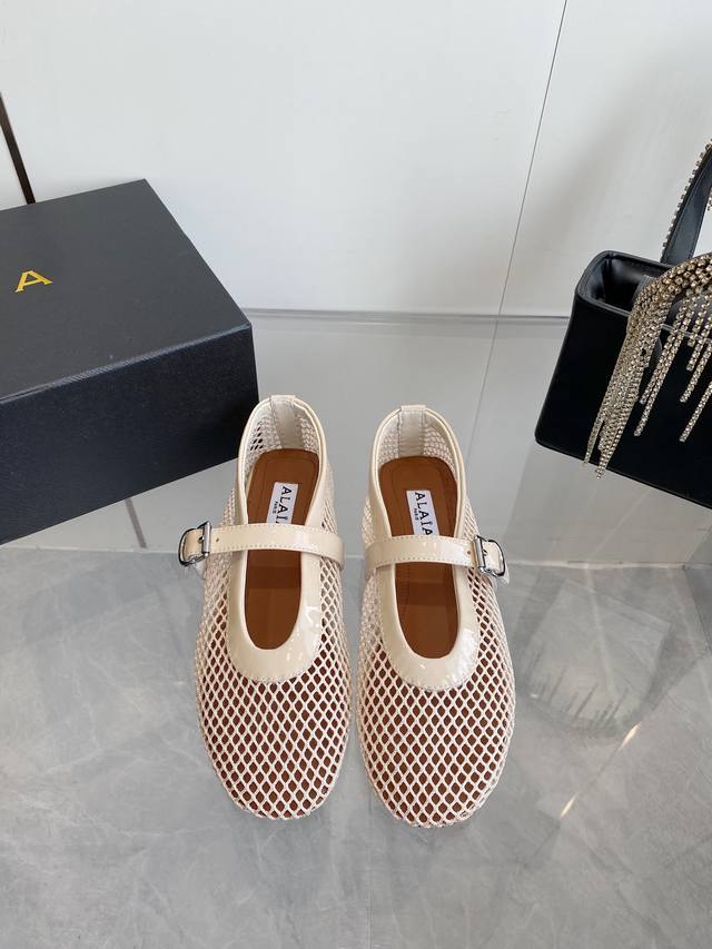 Factory price Miu Miu 25S new retro thick-soled strappy canvas sandals Miu Miu i