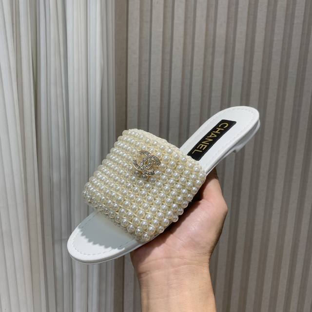 Factory price Magda Butr 25Ss new pearl pointed toe shoes I believe all girls ca