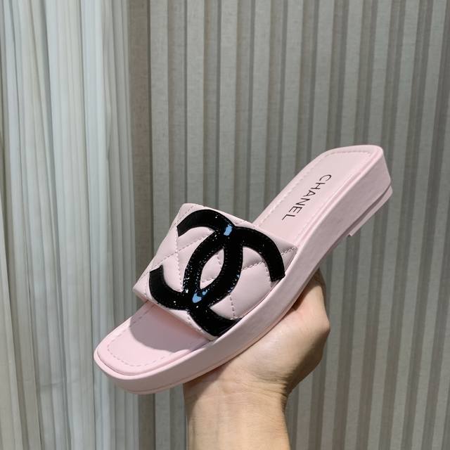 Factory price Cotemp80Ss spring and summer new cat heel woven sandals! I really