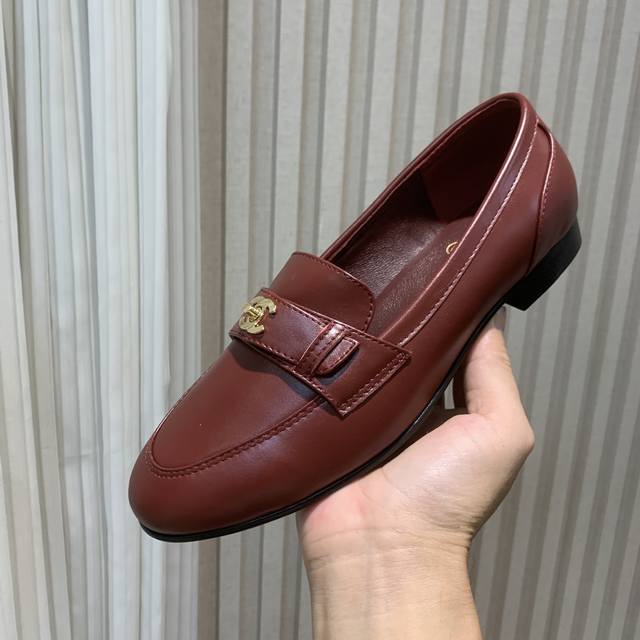 Purchasing level Chanel 25Ss Spring and Summer New Holiday Sheepskin Slippers A
