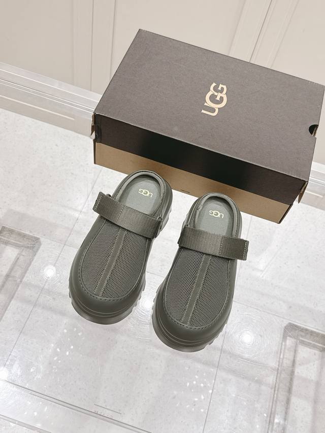 Purchasing-level Unfolio 25Ss New summer kitten heel slippers Simple but not sim