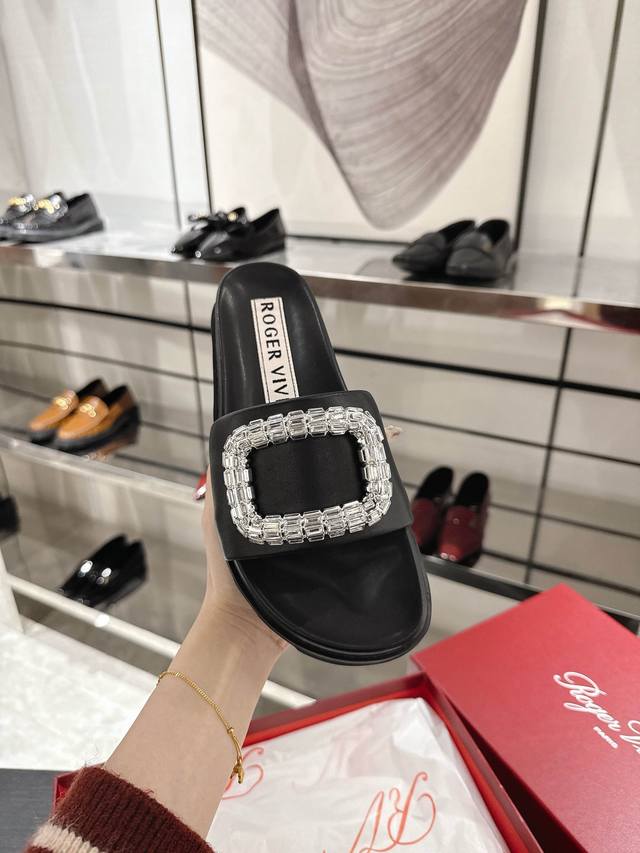 The Row mesh simple single shoes With a fairy-like hazy beauty, high-end and dec