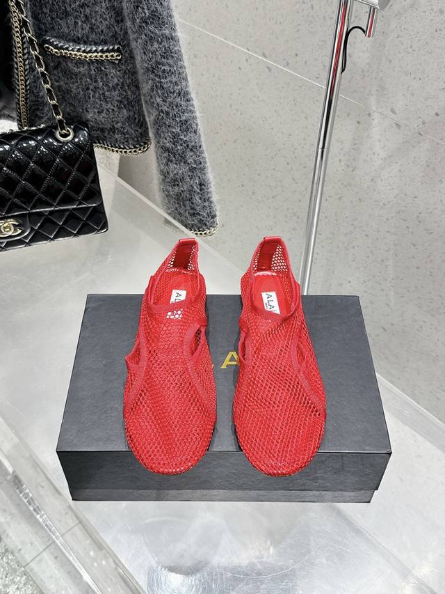Chanel's new early summer slippers, the same style worn by major fashion blogger
