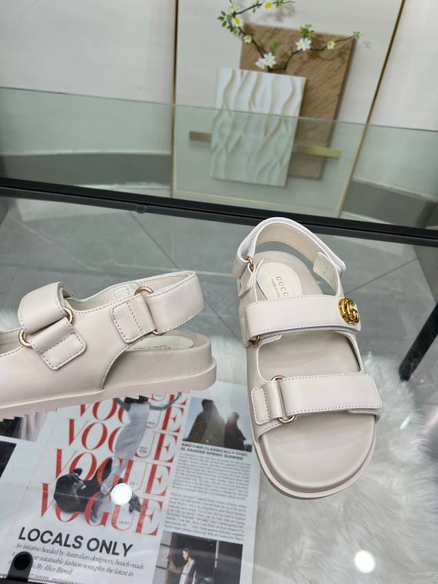 25Ss Early spring new Miumiu Miu Miu British style lace-up mule half slippers bo
