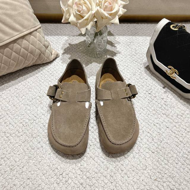 Miu Miu 2025 summer new platform thick-soled lace-up sandals, drawstring waterpr
