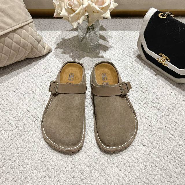 25Ss New Louis Vuitton Lv Nolita Ballet Flats with Metal Buckle Elastic Band Dan