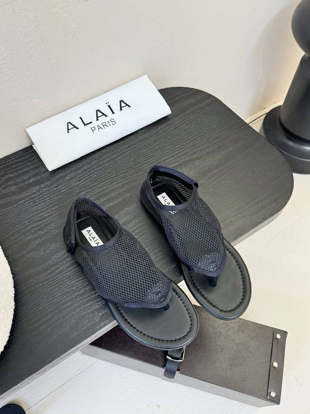 factory, Gucci 2025 spring and summer latest hit flip-flop sandal series round h