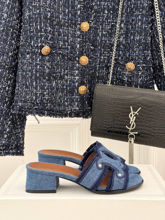 Dior 2025Ss Spring and Summer Denim Shorts. Original 1:1 production, perfect for